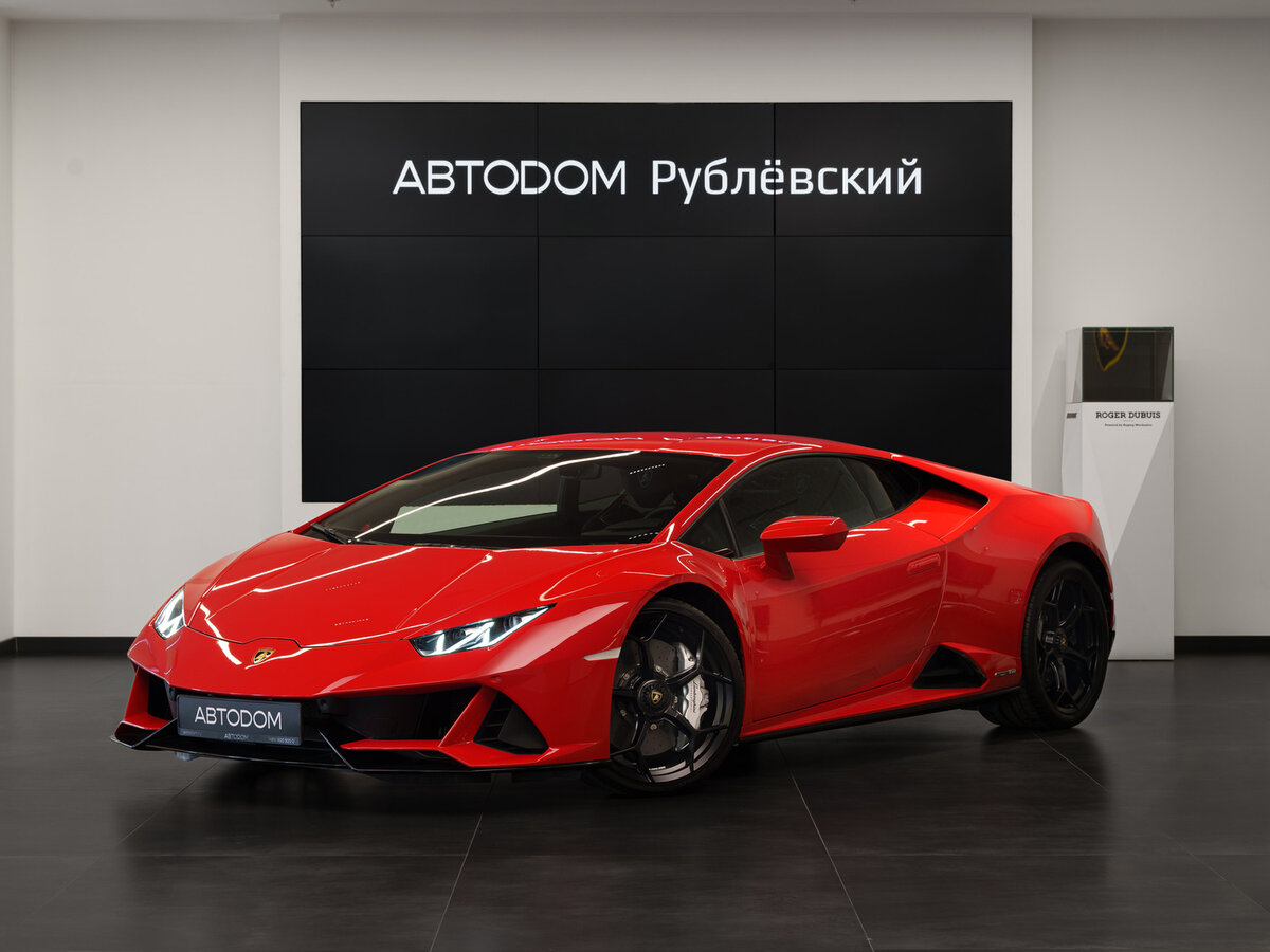 Открыть фотографии: Lamborghini Huracán I Рестайлинг