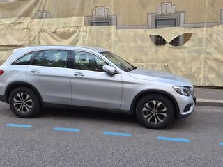2018 Mercedes-Benz GLC 220 d I (X253), серебристый, 4200000 рублей, вид 3