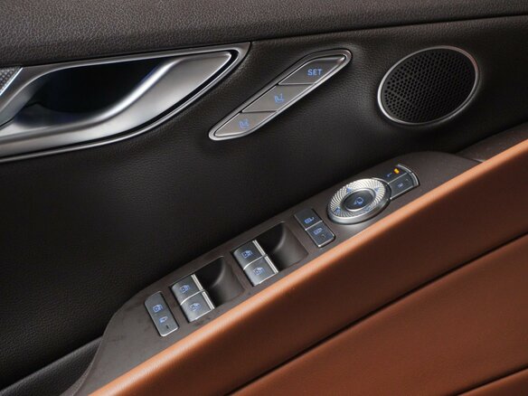 2021 Genesis G80 II, чёрный, 4199000 рублей - вид 14