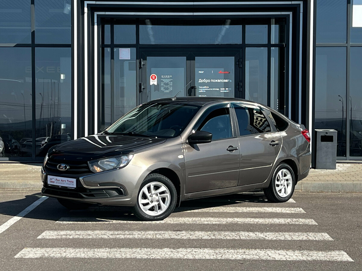 Открыть фотографии: Lada (ВАЗ) Granta I
