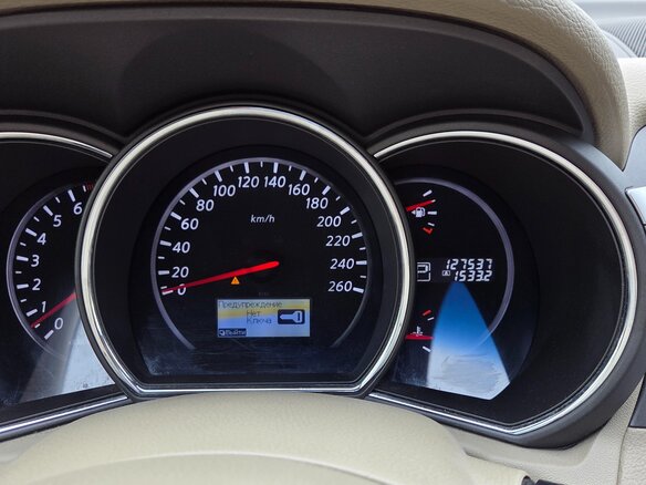 2012 Nissan Murano II (Z51) Рестайлинг 2, бежевый, 1500000 рублей - вид 10