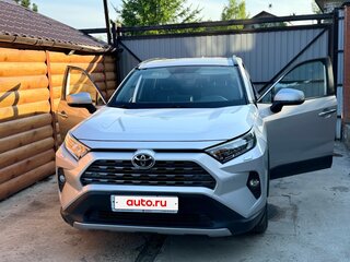 2020 Toyota RAV4 V (XA50), серый, 3050000 рублей, вид 1