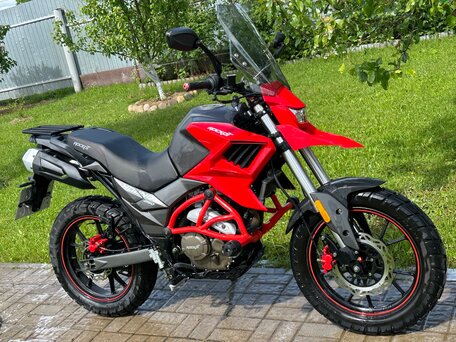 2025 Rockot HOUND 250, красный, 140000 рублей, вид 1