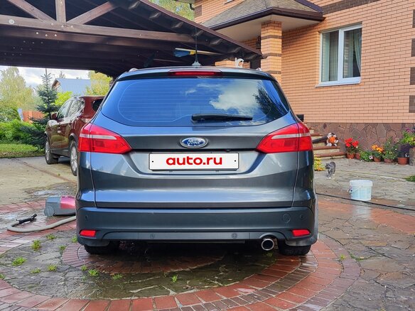 2018 Ford Focus III Рестайлинг, серый, 1700000 рублей - вид 7