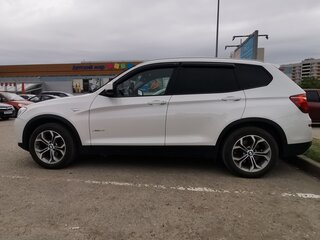 2014 BMW X3 20i xDrive II (F25) Рестайлинг, белый, 2800000 рублей, вид 4