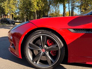 2018 Jaguar F-Type R I Рестайлинг, красный, 7600000 рублей, вид 5