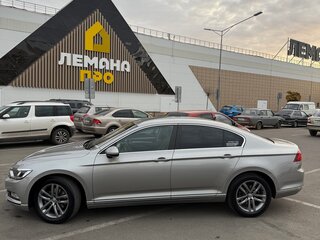 2017 Volkswagen Passat DSG6 B8, серебристый, 2100000 рублей, вид 2