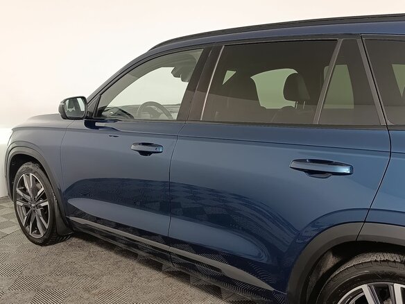 2024 Geely Monjaro I, синий, 3100000 рублей - вид 21