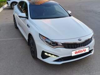2018 Kia Optima IV Рестайлинг, белый, 2500000 рублей, вид 2