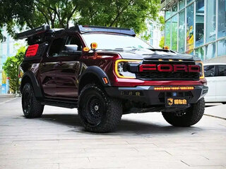 2025 Ford Ranger T6.2, красный, 4520000 рублей, вид 5
