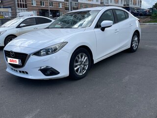 2014 Mazda 3 III (BM), белый, 1250000 рублей, вид 1