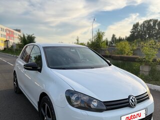 2011 Volkswagen Golf VI, белый, 850000 рублей, вид 3
