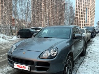 2004 Porsche Cayenne S I (955), серый, 900000 рублей, вид 5