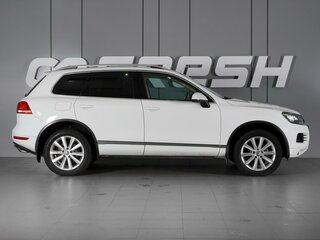 2012 Volkswagen Touareg II, белый, 2090000 рублей, вид 5