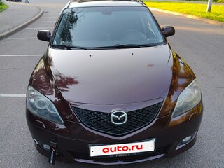 2005 Mazda 3 I (BK), красный, 430000 рублей, вид 3