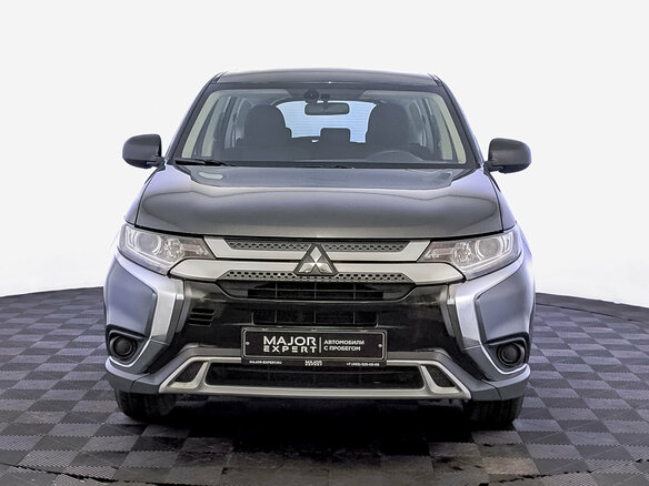 2019 Mitsubishi Outlander III Рестайлинг 3, серый, 1710000 рублей - вид 1
