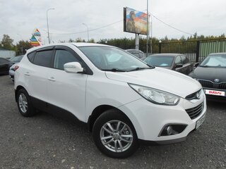 2012 Hyundai ix35 I, белый, 1250000 рублей, вид 1