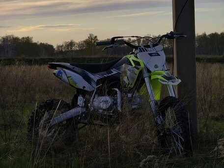 2022 PWR Racing FRZ 125, зелёный, 70000 рублей, вид 4