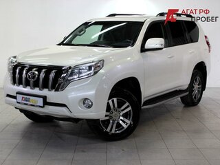 2016 Toyota Land Cruiser Prado 150 Series Рестайлинг 1, белый, 3800000 рублей, вид 1