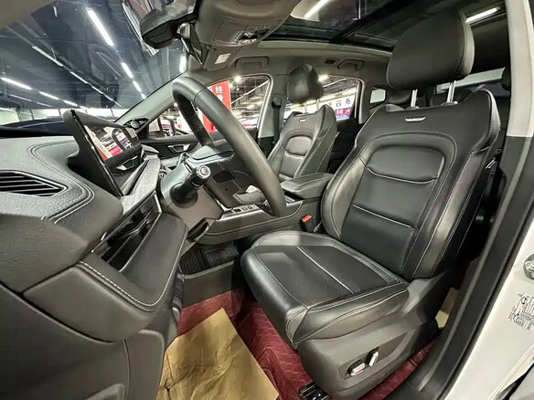 2023 Chery Tiggo 7 Plus I Рестайлинг, белый, 1451255 рублей - вид 9