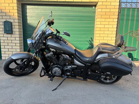 2016 Yamaha XVS1300, серый, 950000 рублей, вид 3