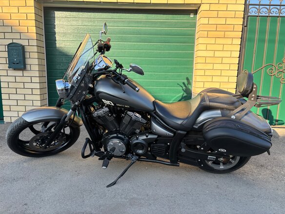 2016 Yamaha XVS1300, серый, 950000 рублей - вид 2