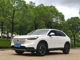 2023 Honda Vezel II, белый, 1900000 рублей, вид 1
