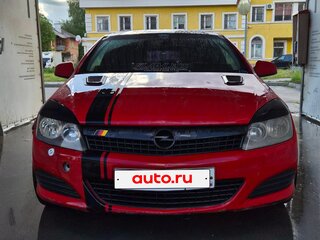 2010 Opel Astra GTC H Рестайлинг, красный, 370000 рублей, вид 3
