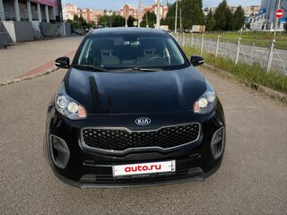 2018 Kia Sportage IV, чёрный, 1550000 рублей, вид 2