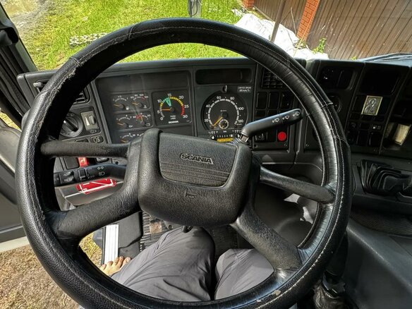 2007 Scania P-series, белый, 1200000 рублей - вид 8