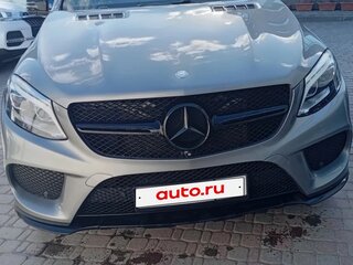 2015 Mercedes-Benz GLE Coupe 400 I (C292), серый, 4100000 рублей, вид 1
