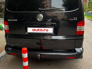 2009 Volkswagen Multivan T5, чёрный, 1800000 рублей, вид 2