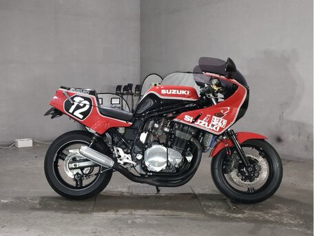 2002 Suzuki GS 1200 SS, красный, 1018000 рублей, вид 1