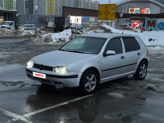 2002 Volkswagen Golf IV, серебристый, 180000 рублей, вид 1