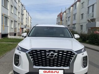 2021 Hyundai Palisade I, белый, 3550000 рублей, вид 2