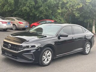 2022 Volkswagen Passat (North America and China) II (China Market) Рестайлинг, чёрный, 1450000 рублей, вид 1