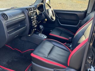 2013 Suzuki Jimny III Рестайлинг 2, чёрный, 1250000 рублей, вид 5