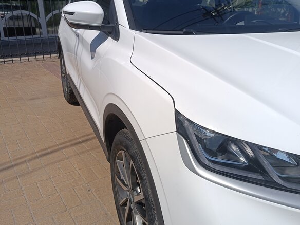 2023 Geely Coolray I, белый, 1790000 рублей - вид 10