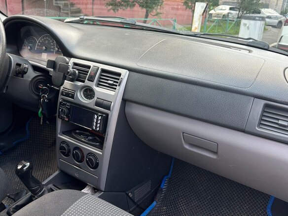 2008 Lada (ВАЗ) Priora I, чёрный, 248000 рублей - вид 5