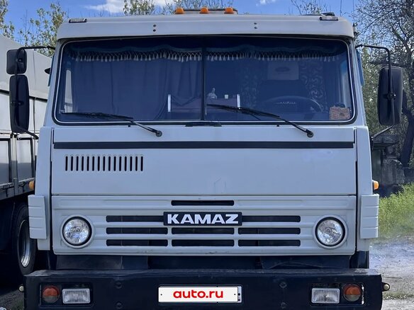 1990 КамАЗ 5320, серый, 1100000 рублей