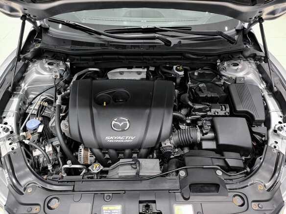 2018 Mazda 6 III (GJ) Рестайлинг, серый, 1930000 рублей - вид 8