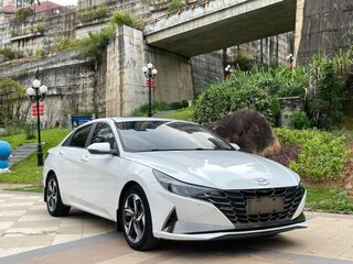 2022 Hyundai Elantra VII (CN7), белый, 1388000 рублей, вид 3