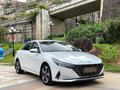 2022 Hyundai Elantra VII (CN7), белый - вид 2