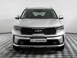 2023 Kia Sorento IV, серебристый, 3727000 рублей, вид 2