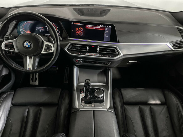 2021 BMW X6 40i III (G06), чёрный - вид 10