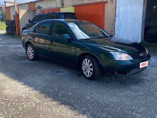 Ford Mondeo III Рестайлинг