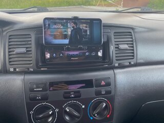 2006 Toyota Corolla IX (E120, E130) Рестайлинг, серебристый, 420000 рублей, вид 3