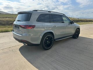 2026 Mercedes-Benz GLS 450 d II (X167) Рестайлинг, серый, 19500000 рублей, вид 4