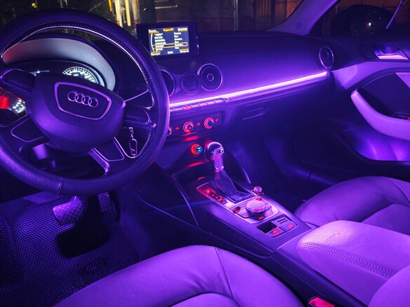 2014 Audi A3 III (8V), чёрный, 1149000 рублей - вид 17