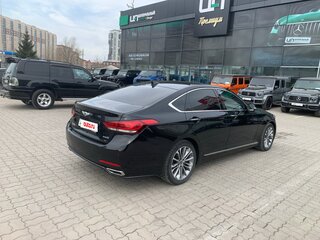 2015 Hyundai Genesis II, чёрный, 2499000 рублей, вид 3